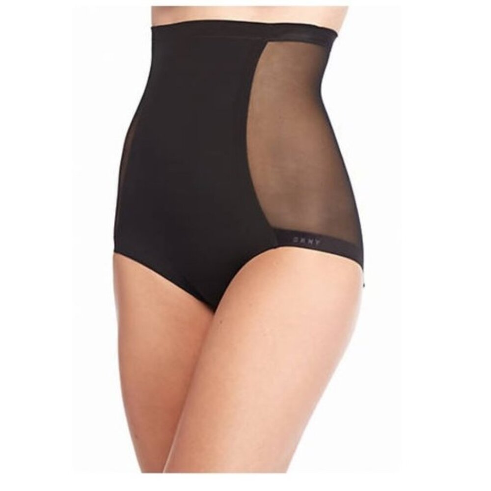 DKNY Mesh Litewear Shapewear Hi-Waist Brief